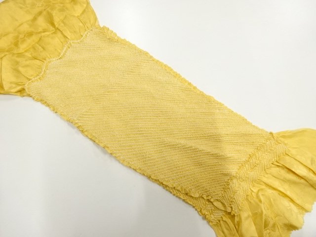 JAPANESE KIMONO / SHIBORI OBIAGE
